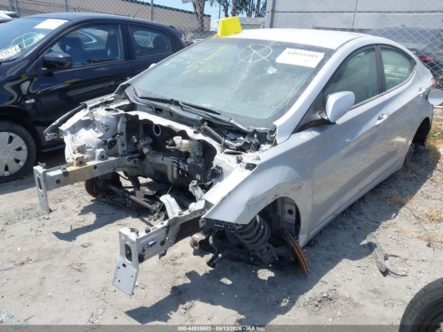 Продажа на аукционе авто 2013 Hyundai Elantra Gls, vin: KMHDH4AE9DU991172, номер лота: 44935503