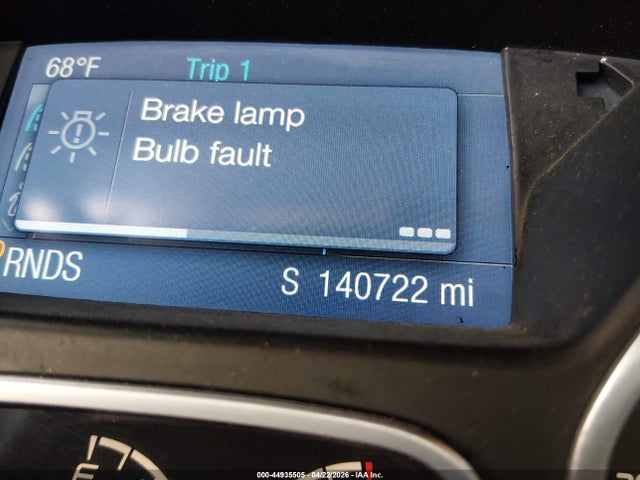1FADP3F20EL349047 Ford FOCUS SE