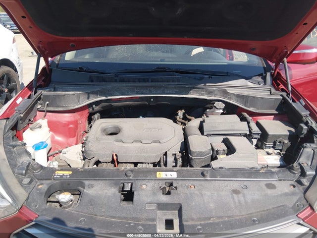2017 Hyundai Santa Fe Sport 2.4l მანქანა იყიდება აუქციონზე, vin: 5XYZUDLB6HG446742, აუქციონის ნომერი: 44935508