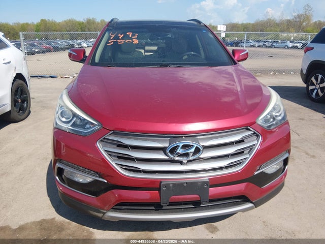 2017 Hyundai Santa Fe Sport 2.4l მანქანა იყიდება აუქციონზე, vin: 5XYZUDLB6HG446742, აუქციონის ნომერი: 44935508