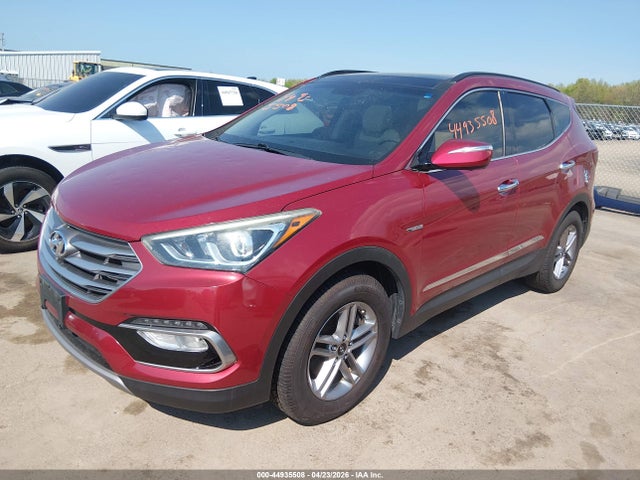 2017 Hyundai Santa Fe Sport 2.4l მანქანა იყიდება აუქციონზე, vin: 5XYZUDLB6HG446742, აუქციონის ნომერი: 44935508