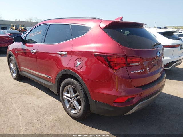 2017 Hyundai Santa Fe Sport 2.4l მანქანა იყიდება აუქციონზე, vin: 5XYZUDLB6HG446742, აუქციონის ნომერი: 44935508