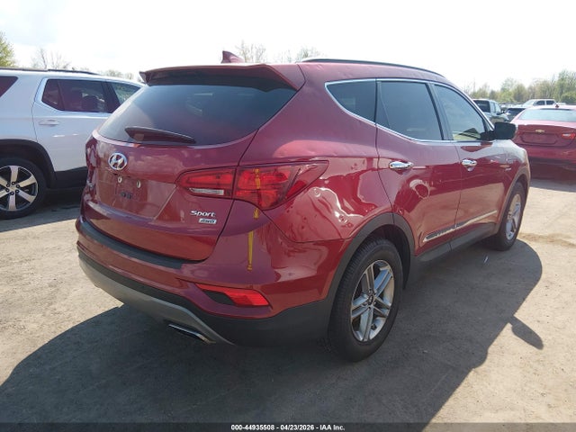 2017 Hyundai Santa Fe Sport 2.4l მანქანა იყიდება აუქციონზე, vin: 5XYZUDLB6HG446742, აუქციონის ნომერი: 44935508