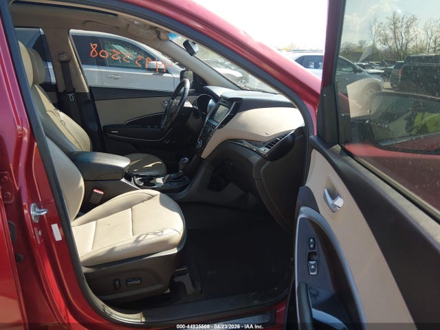 2017 Hyundai Santa Fe Sport 2.4l მანქანა იყიდება აუქციონზე, vin: 5XYZUDLB6HG446742, აუქციონის ნომერი: 44935508