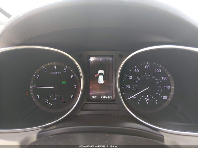 2017 Hyundai Santa Fe Sport 2.4l მანქანა იყიდება აუქციონზე, vin: 5XYZUDLB6HG446742, აუქციონის ნომერი: 44935508