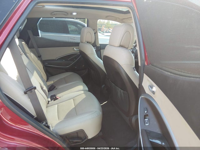 2017 Hyundai Santa Fe Sport 2.4l მანქანა იყიდება აუქციონზე, vin: 5XYZUDLB6HG446742, აუქციონის ნომერი: 44935508