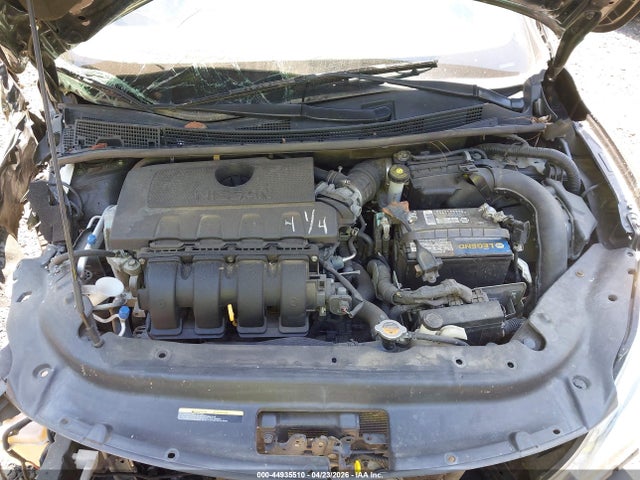 44935510 :رقم المزاد ، 3N1AB7AP7FY382483 vin ، 2015 Nissan Sentra Sv مزاد بيع
