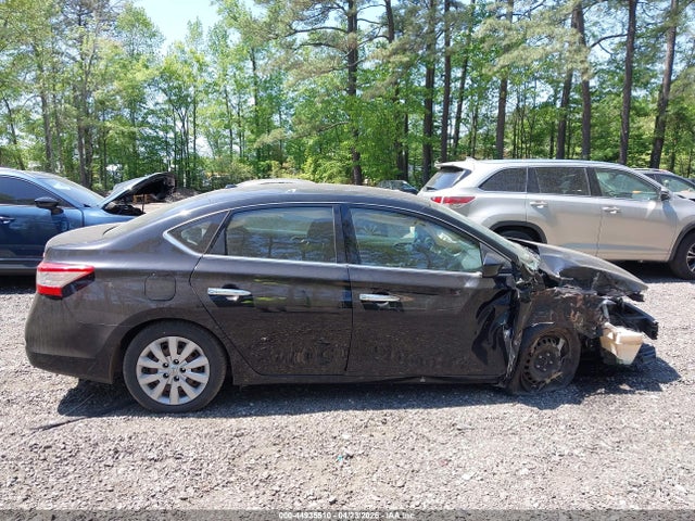 44935510 :رقم المزاد ، 3N1AB7AP7FY382483 vin ، 2015 Nissan Sentra Sv مزاد بيع