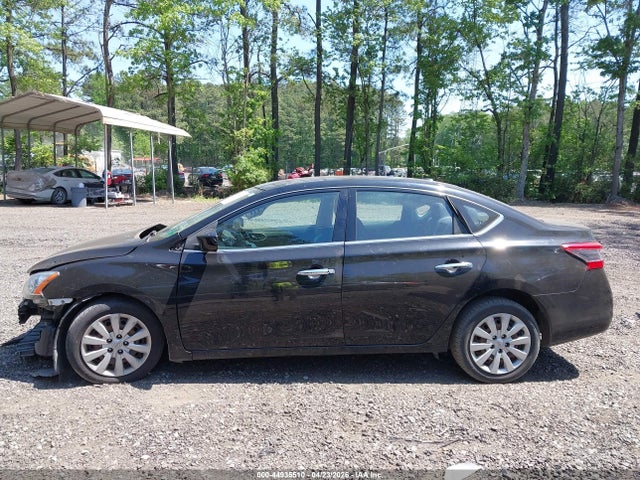 44935510 :رقم المزاد ، 3N1AB7AP7FY382483 vin ، 2015 Nissan Sentra Sv مزاد بيع