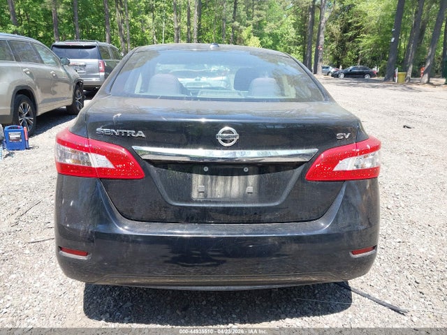 44935510 :رقم المزاد ، 3N1AB7AP7FY382483 vin ، 2015 Nissan Sentra Sv مزاد بيع