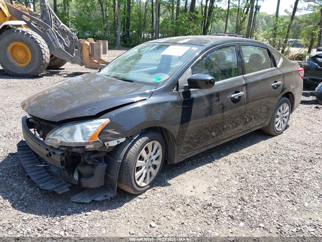 44935510 :رقم المزاد ، 3N1AB7AP7FY382483 vin ، 2015 Nissan Sentra Sv مزاد بيع