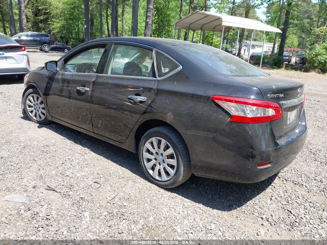 44935510 :رقم المزاد ، 3N1AB7AP7FY382483 vin ، 2015 Nissan Sentra Sv مزاد بيع