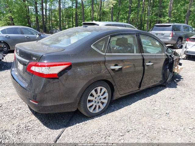 44935510 :رقم المزاد ، 3N1AB7AP7FY382483 vin ، 2015 Nissan Sentra Sv مزاد بيع