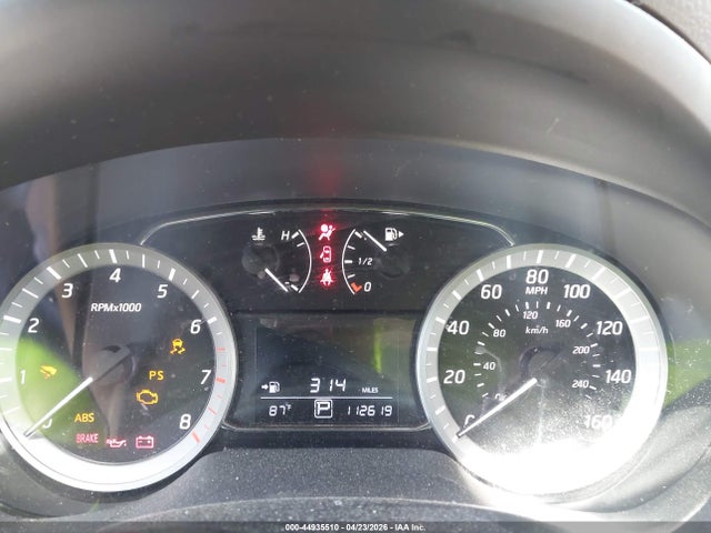 44935510 :رقم المزاد ، 3N1AB7AP7FY382483 vin ، 2015 Nissan Sentra Sv مزاد بيع