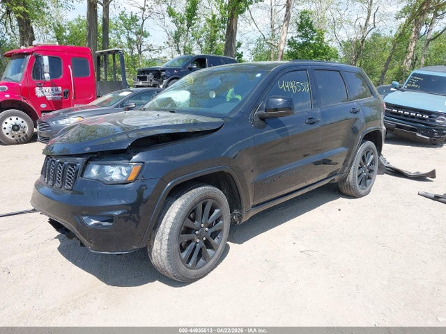 Продаж на аукціоні авто 2018 Jeep Grand Cherokee Altitude 4x4, vin: 1C4RJFAG2JC420443, номер лоту: 44935513