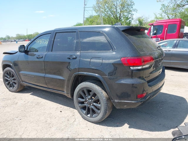Продаж на аукціоні авто 2018 Jeep Grand Cherokee Altitude 4x4, vin: 1C4RJFAG2JC420443, номер лоту: 44935513