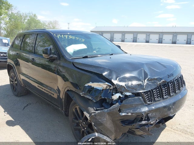 Продаж на аукціоні авто 2018 Jeep Grand Cherokee Altitude 4x4, vin: 1C4RJFAG2JC420443, номер лоту: 44935513
