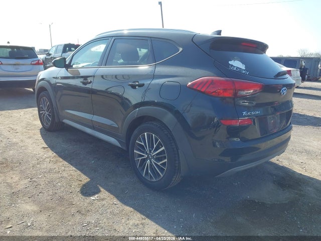 Aukcja sprzedaży 2021 Hyundai Tucson Sel, vin: KM8J3CALXMU341356, numer aukcji: 44935517