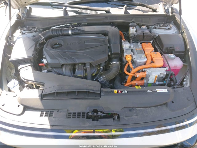 KMHL34JJ1SA117453 Hyundai Sonata Hybrid Sel