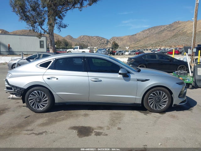 KMHL34JJ1SA117453 Hyundai Sonata Hybrid Sel