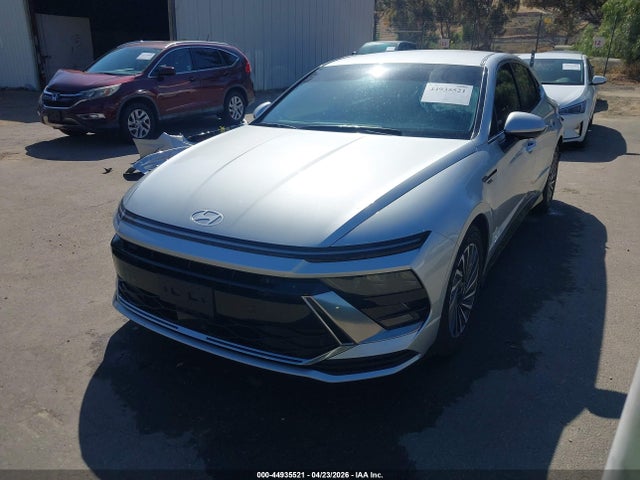 KMHL34JJ1SA117453 Hyundai Sonata Hybrid Sel