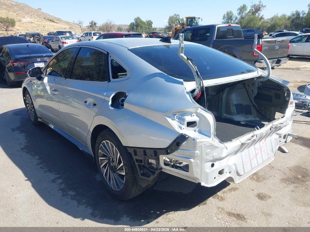KMHL34JJ1SA117453 Hyundai Sonata Hybrid Sel