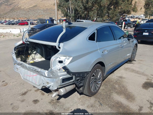 KMHL34JJ1SA117453 Hyundai Sonata Hybrid Sel