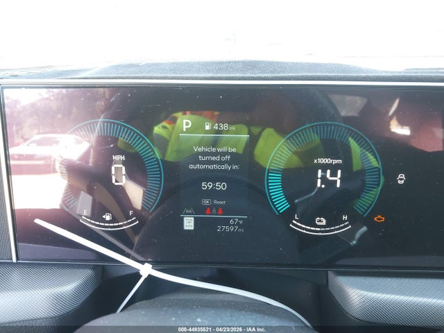 KMHL34JJ1SA117453 Hyundai Sonata Hybrid Sel