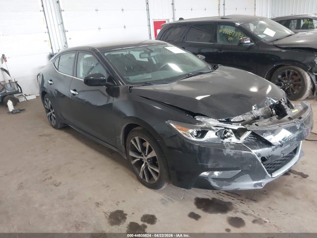 2016 Nissan Maxima 3.5 Platinum/3.5 S/3.5 Sl/3.5 Sr/3.5 Sv მანქანა იყიდება აუქციონზე, vin: 1N4AA6AP3GC416574, აუქციონის ნომერი: 44935524