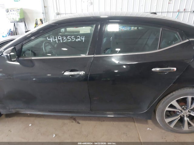 2016 Nissan Maxima 3.5 Platinum/3.5 S/3.5 Sl/3.5 Sr/3.5 Sv მანქანა იყიდება აუქციონზე, vin: 1N4AA6AP3GC416574, აუქციონის ნომერი: 44935524