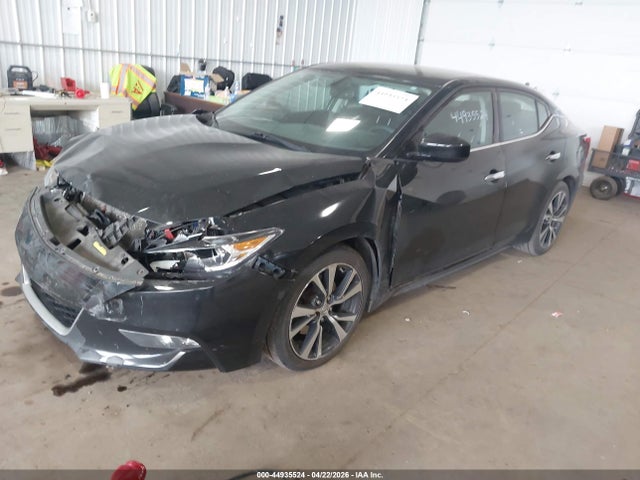 2016 Nissan Maxima 3.5 Platinum/3.5 S/3.5 Sl/3.5 Sr/3.5 Sv მანქანა იყიდება აუქციონზე, vin: 1N4AA6AP3GC416574, აუქციონის ნომერი: 44935524