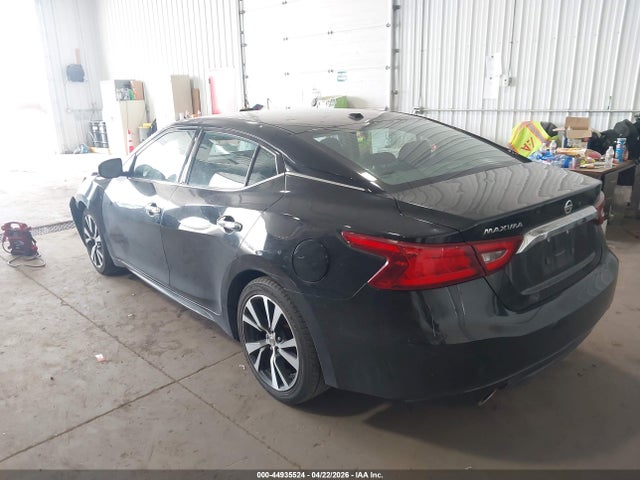 2016 Nissan Maxima 3.5 Platinum/3.5 S/3.5 Sl/3.5 Sr/3.5 Sv მანქანა იყიდება აუქციონზე, vin: 1N4AA6AP3GC416574, აუქციონის ნომერი: 44935524
