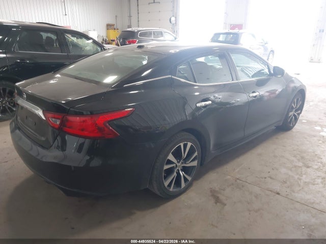 2016 Nissan Maxima 3.5 Platinum/3.5 S/3.5 Sl/3.5 Sr/3.5 Sv მანქანა იყიდება აუქციონზე, vin: 1N4AA6AP3GC416574, აუქციონის ნომერი: 44935524