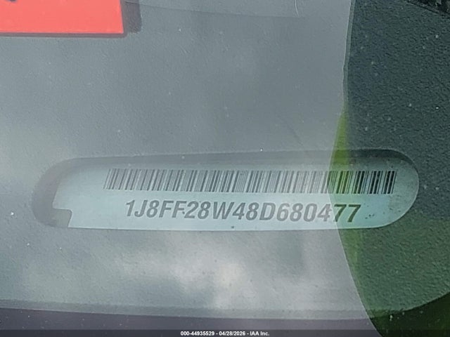 Aukcja sprzedaży 2008 Jeep Patriot Sport, vin: 1J8FF28W48D680477, numer aukcji: 44935529
