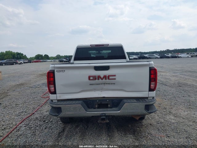 44935531 :رقم المزاد ، 1GT48LE78NF267828 vin ، 2022 Gmc Sierra 2500hd 2wd  Standard Bed Pro مزاد بيع