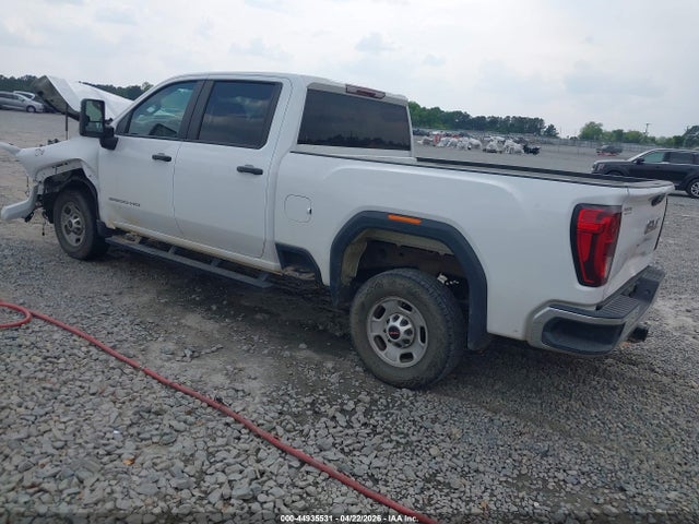 44935531 :رقم المزاد ، 1GT48LE78NF267828 vin ، 2022 Gmc Sierra 2500hd 2wd  Standard Bed Pro مزاد بيع