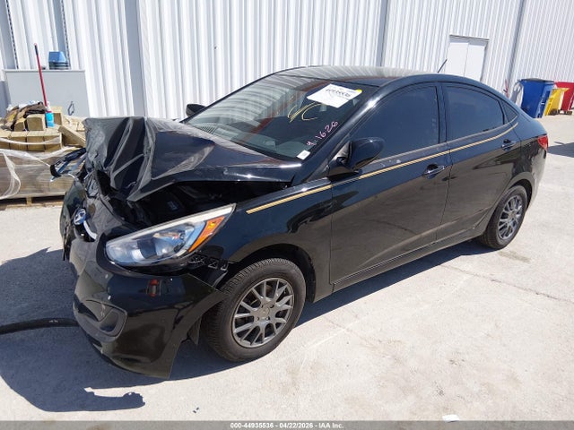 2016 Hyundai Accent Se მანქანა იყიდება აუქციონზე, vin: KMHCT4AE3GU121058, აუქციონის ნომერი: 44935536