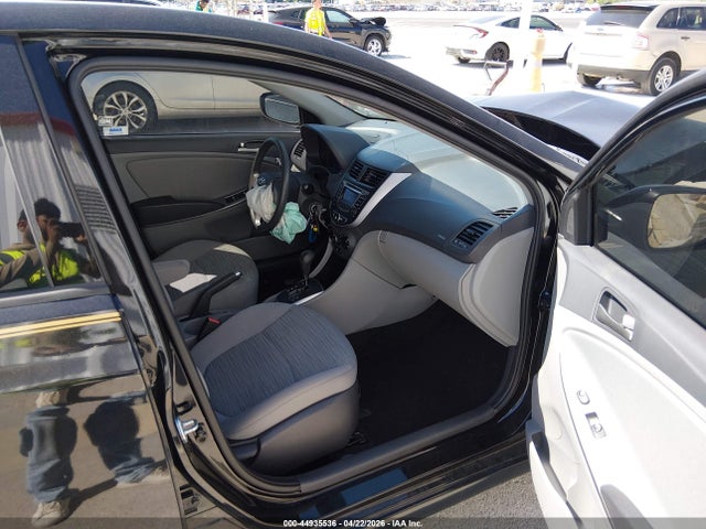 2016 Hyundai Accent Se მანქანა იყიდება აუქციონზე, vin: KMHCT4AE3GU121058, აუქციონის ნომერი: 44935536