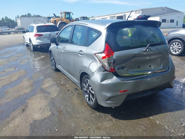 Продажа на аукционе авто 2015 Nissan Versa Note Sr, vin: 3N1CE2CP9FL396236, номер лота: 44935537