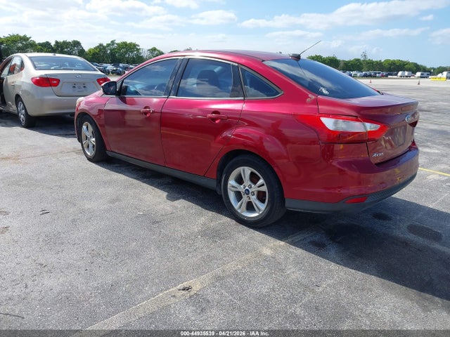 Продаж на аукціоні авто 2013 Ford Focus Se, vin: 1FADP3F21DL358743, номер лоту: 44935539