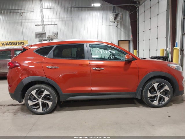 44935540 :رقم المزاد ، KM8J33A23GU220213 vin ، 2016 Hyundai Tucson Limited مزاد بيع