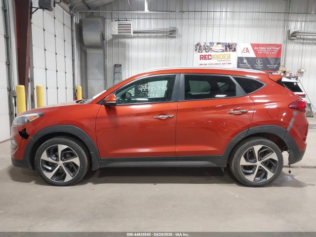 44935540 :رقم المزاد ، KM8J33A23GU220213 vin ، 2016 Hyundai Tucson Limited مزاد بيع