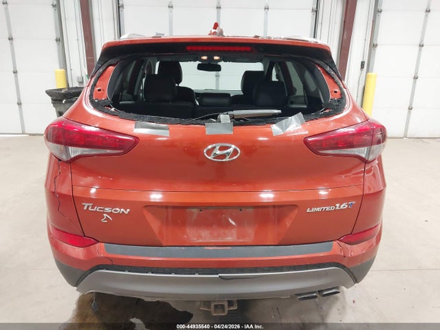 44935540 :رقم المزاد ، KM8J33A23GU220213 vin ، 2016 Hyundai Tucson Limited مزاد بيع