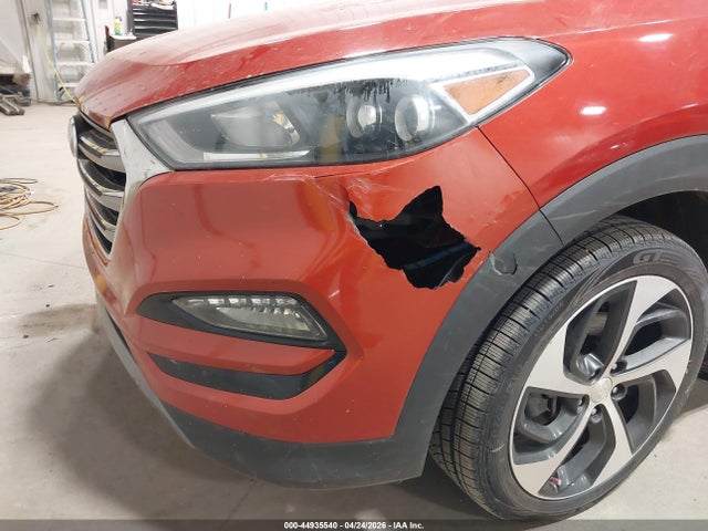 44935540 :رقم المزاد ، KM8J33A23GU220213 vin ، 2016 Hyundai Tucson Limited مزاد بيع