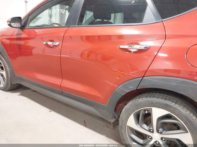44935540 :رقم المزاد ، KM8J33A23GU220213 vin ، 2016 Hyundai Tucson Limited مزاد بيع