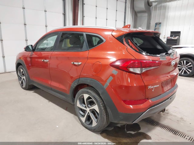 44935540 :رقم المزاد ، KM8J33A23GU220213 vin ، 2016 Hyundai Tucson Limited مزاد بيع