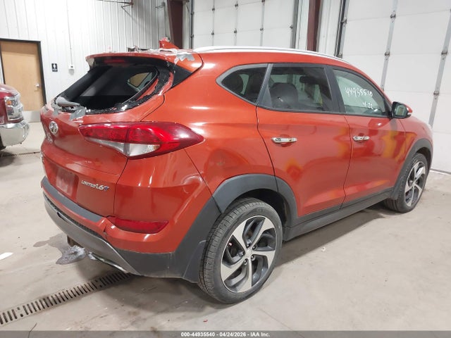 44935540 :رقم المزاد ، KM8J33A23GU220213 vin ، 2016 Hyundai Tucson Limited مزاد بيع