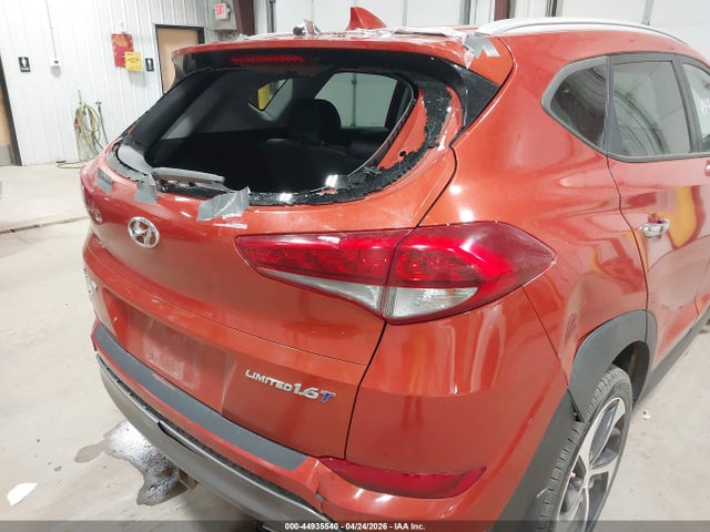 44935540 :رقم المزاد ، KM8J33A23GU220213 vin ، 2016 Hyundai Tucson Limited مزاد بيع