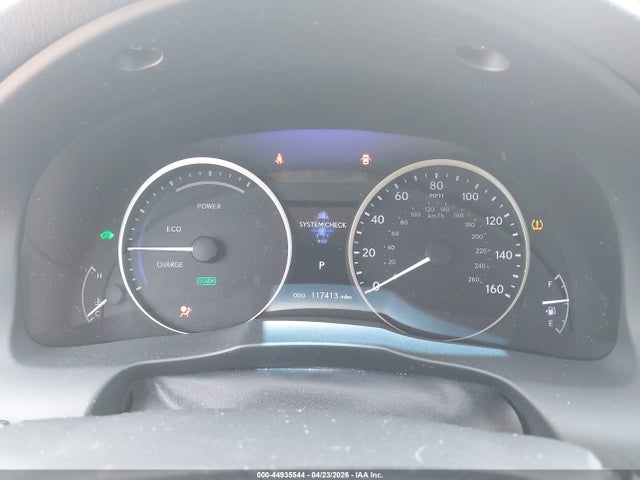 44935544 :رقم المزاد ، JTHBW1GG8D2013068 vin ، 2013 Lexus Es 300h مزاد بيع