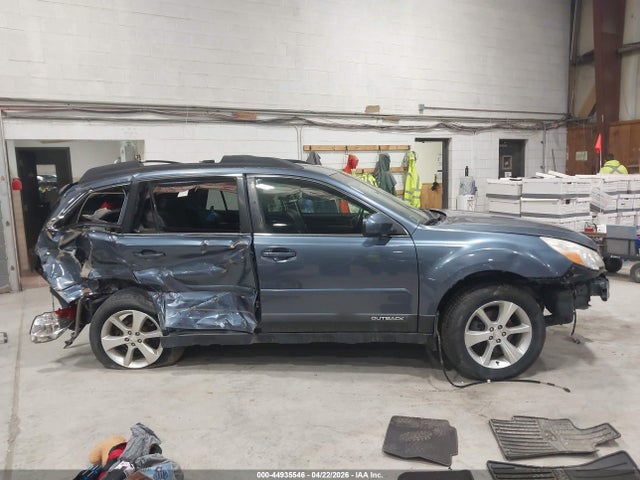 2013 Subaru Outback 2.5i Limited მანქანა იყიდება აუქციონზე, vin: 4S4BRCLCXD3291709, აუქციონის ნომერი: 44935546